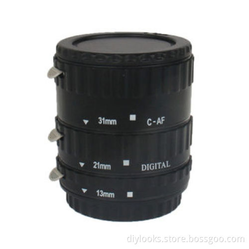 Wholesale Factory Professional Auto Macro Extension Tube Set for Canon DSLRNew